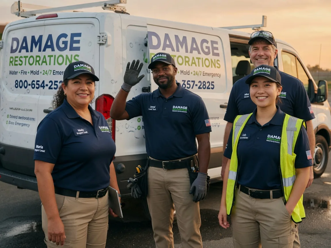 Water Damage Restoration company in Little Elm, TX