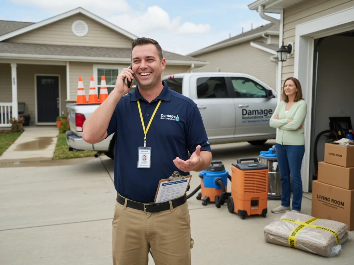 Water Damage Restoration Little Elm, TX FAQs